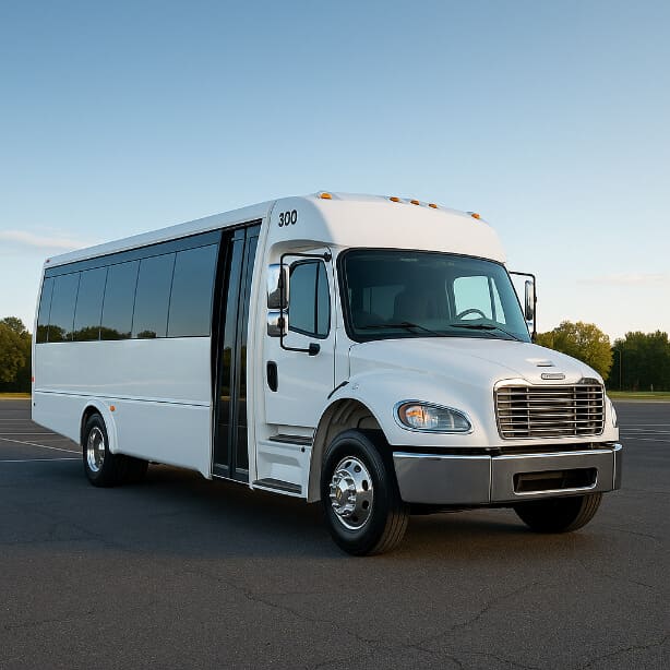Milwaukee Shuttle Bus Rentals 25 Passenger Shuttle Bus
