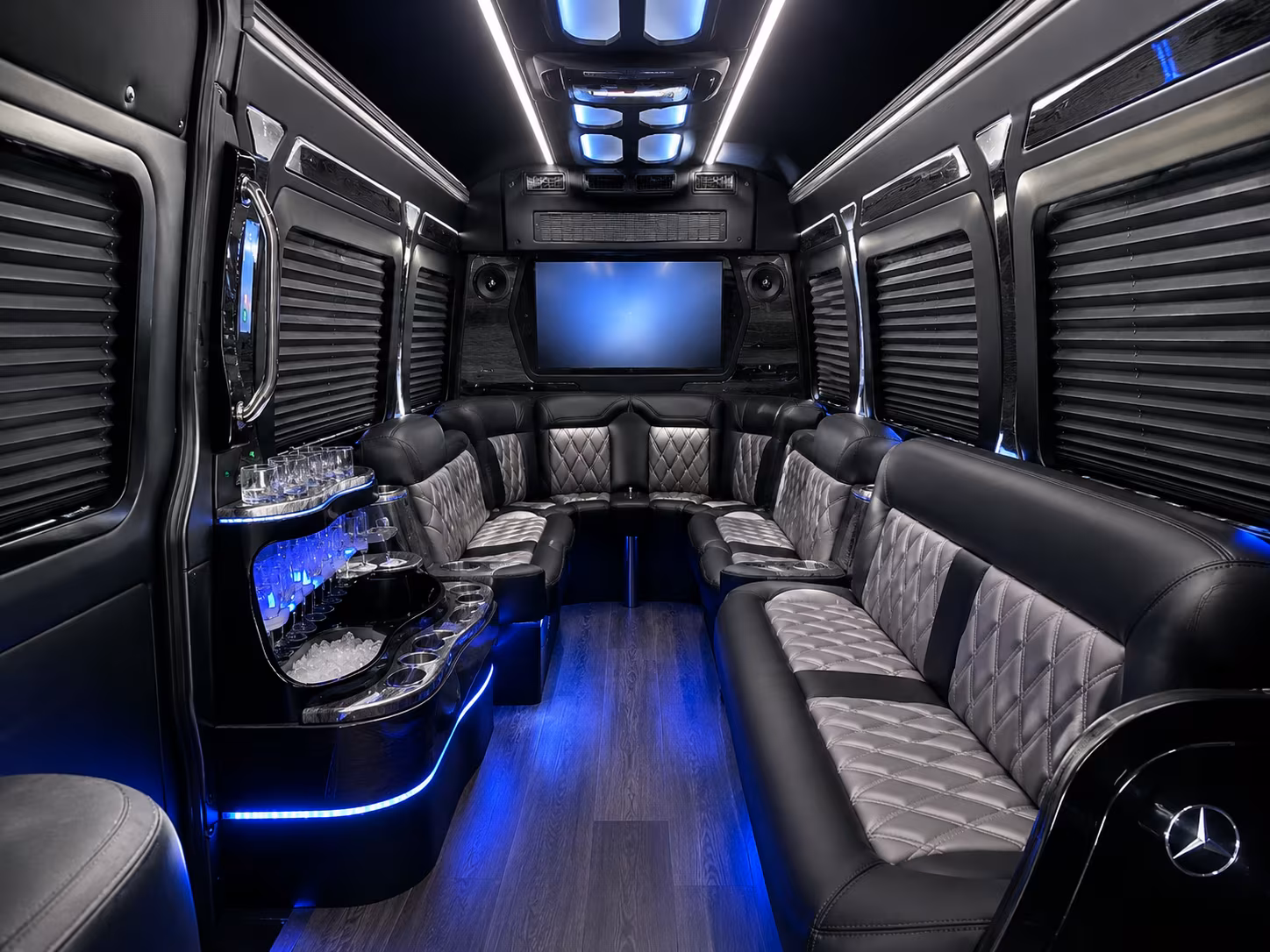 construction crew shuttle