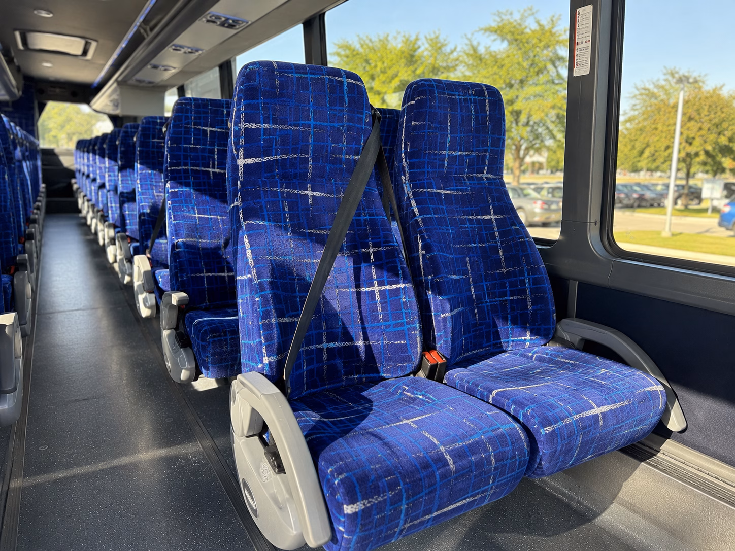 emergency evacuation charter buses in milwaukee