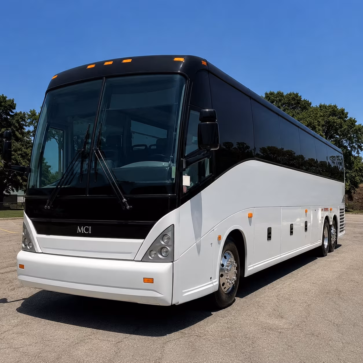 milwaukee bus rental service area