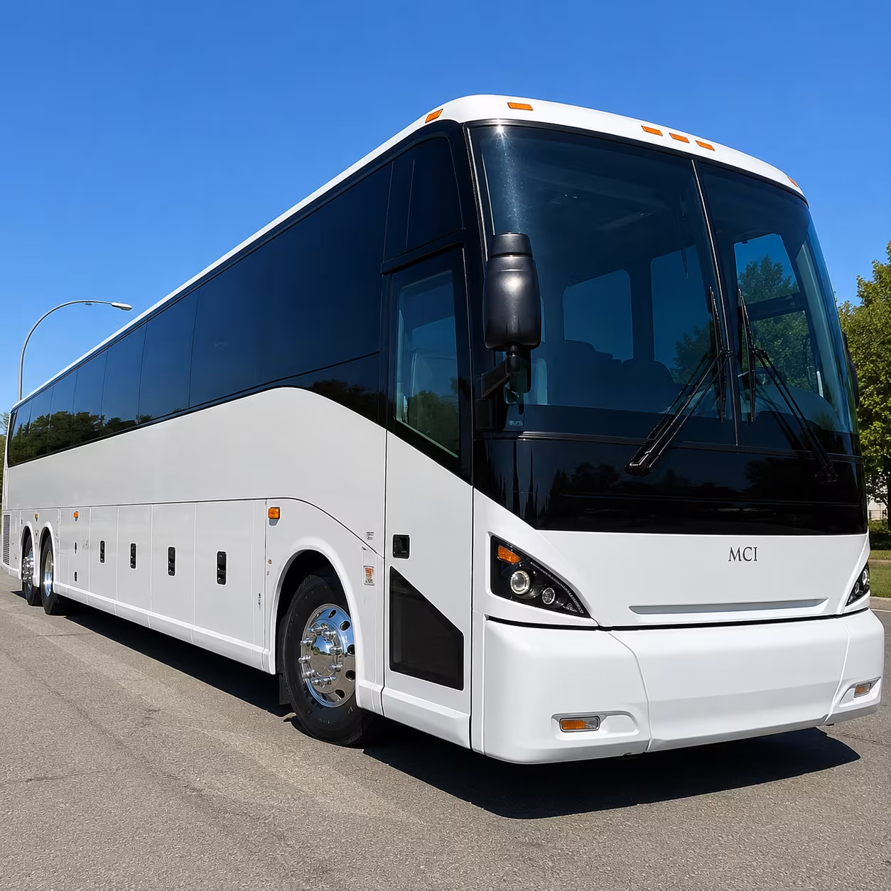 milwaukee charter bus services fleet