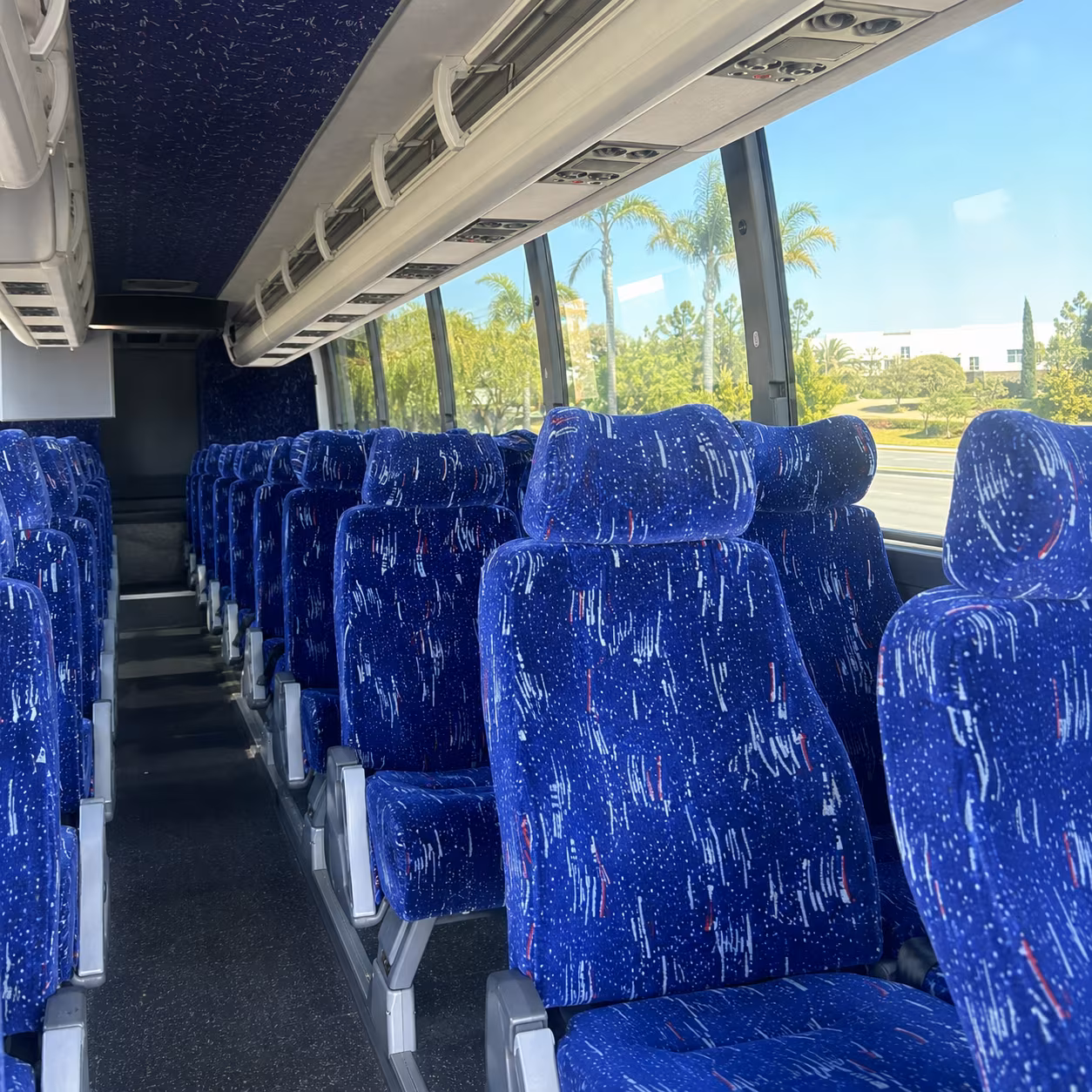 milwaukee charter bus services inside