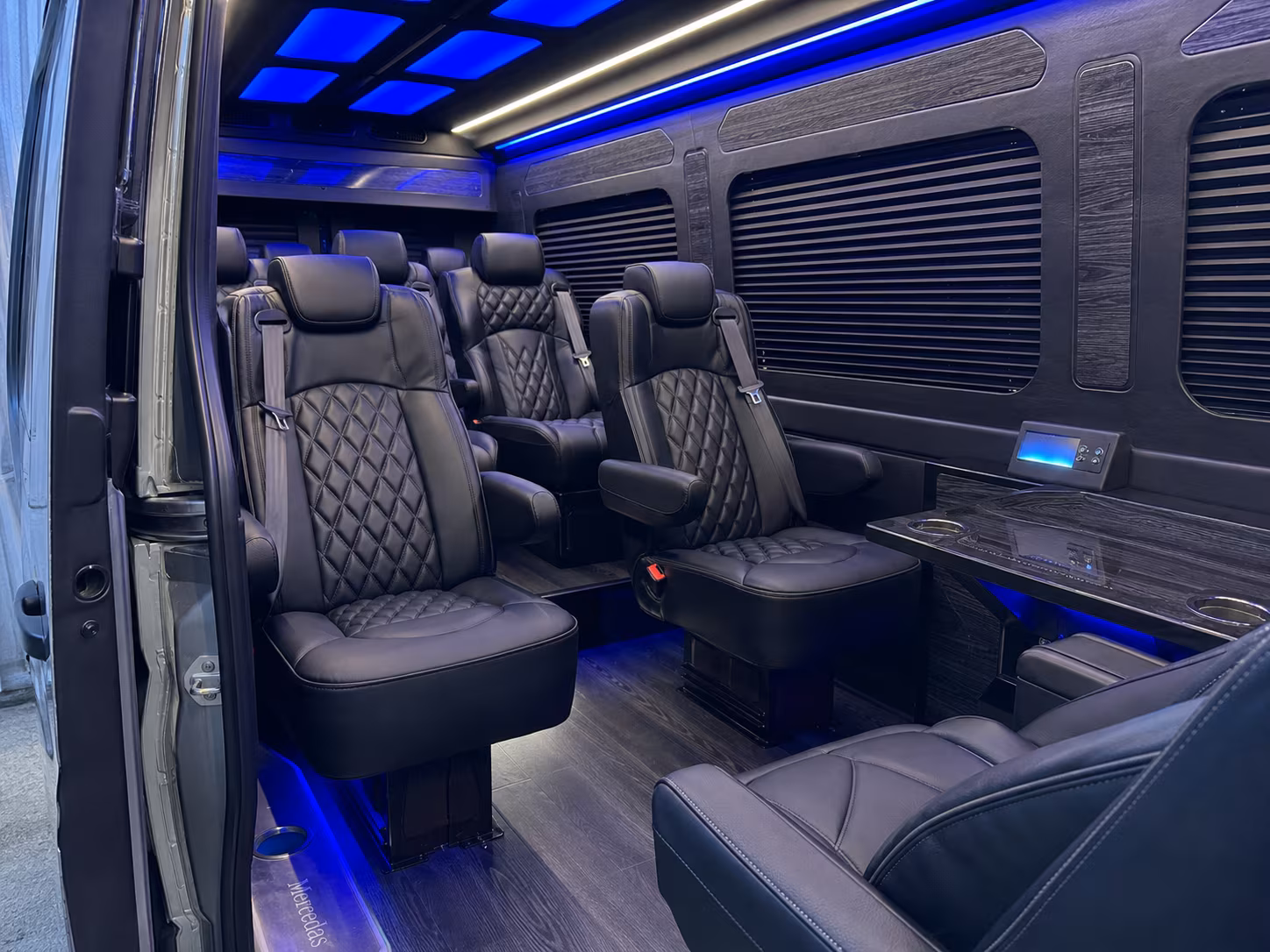 sprinter van transportation for groups and events across milwaukee